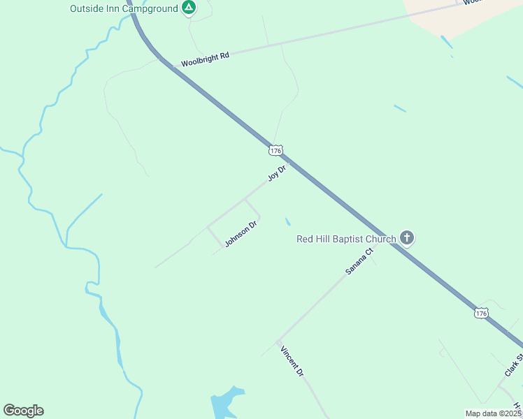 map of restaurants, bars, coffee shops, grocery stores, and more near 241 Johnson Drive in Santee