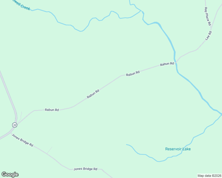 map of restaurants, bars, coffee shops, grocery stores, and more near 906 Rabun Road in Sparta