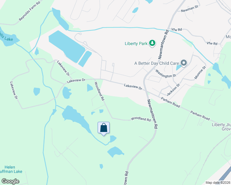 map of restaurants, bars, coffee shops, grocery stores, and more near 1465 Lakeview Drive in Grovetown