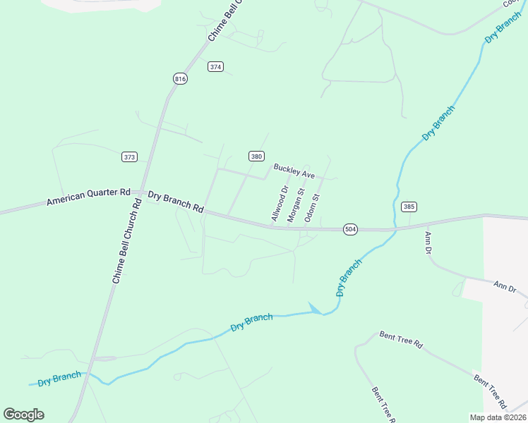 map of restaurants, bars, coffee shops, grocery stores, and more near 374 Dry Branch Road in Aiken