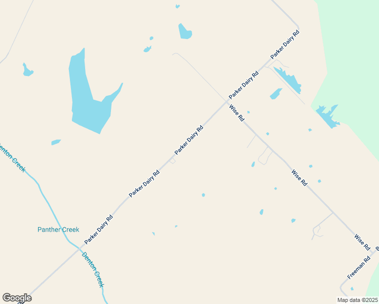 map of restaurants, bars, coffee shops, grocery stores, and more near 2659 Parker Dairy Road in Forestburg