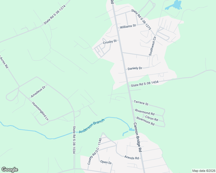map of restaurants, bars, coffee shops, grocery stores, and more near 115 Parvis Road in Cordova