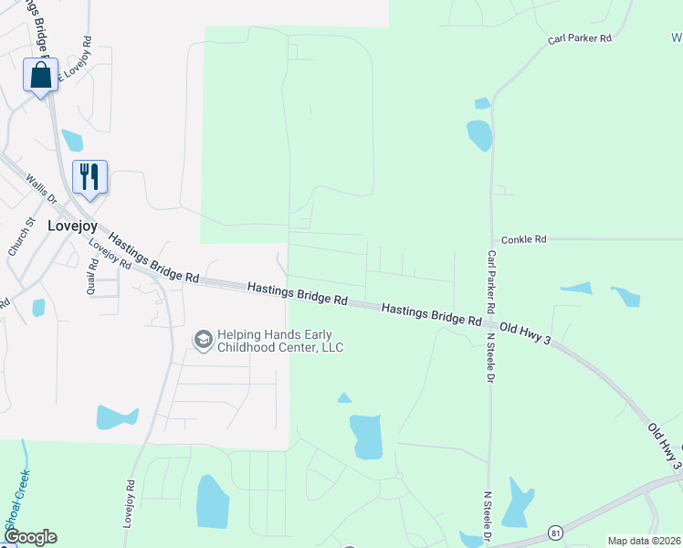 map of restaurants, bars, coffee shops, grocery stores, and more near 25 Salem Drive in Hampton