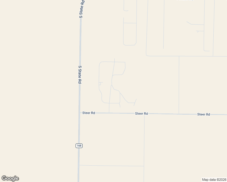 map of restaurants, bars, coffee shops, grocery stores, and more near 3979 Koby Street in Hockley County