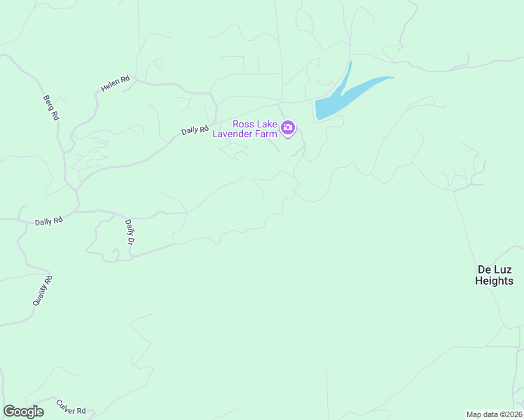 map of restaurants, bars, coffee shops, grocery stores, and more near 2790 Daily Drive in Fallbrook