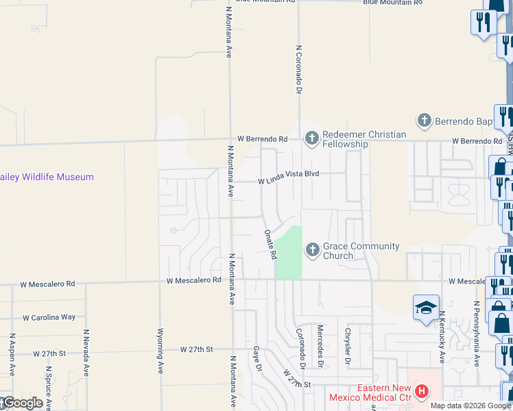 map of restaurants, bars, coffee shops, grocery stores, and more near 1303 Holborn Court in Roswell