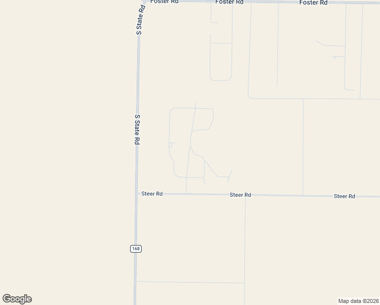 map of restaurants, bars, coffee shops, grocery stores, and more near 3972 Koby Street in Hockley County