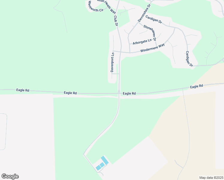map of restaurants, bars, coffee shops, grocery stores, and more near 3040 Club Drive in Aiken