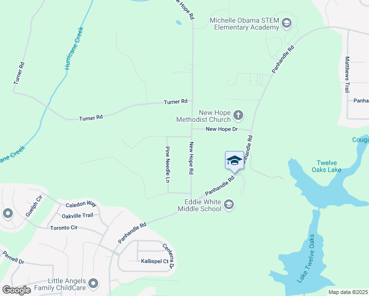 map of restaurants, bars, coffee shops, grocery stores, and more near 863 New Hope Drive in Hampton