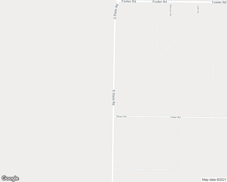 map of restaurants, bars, coffee shops, grocery stores, and more near South State Road in Hockley County
