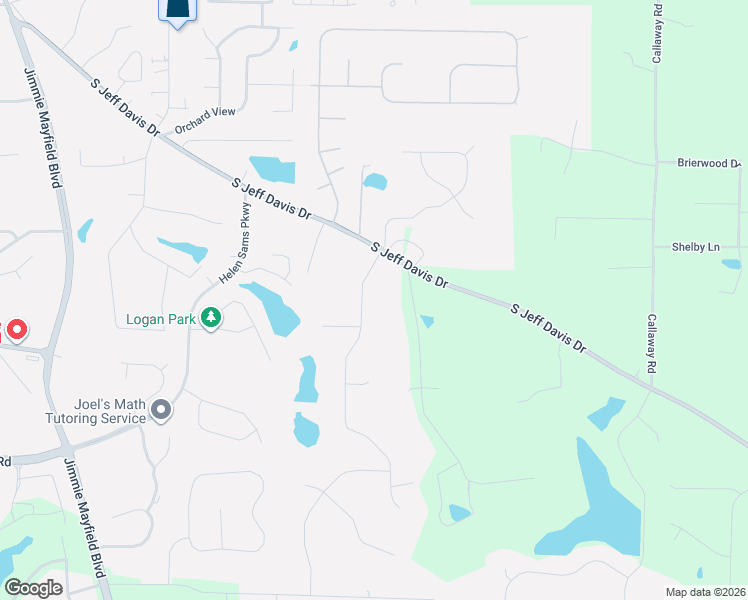 map of restaurants, bars, coffee shops, grocery stores, and more near 305 Country Squire Drive in Fayetteville