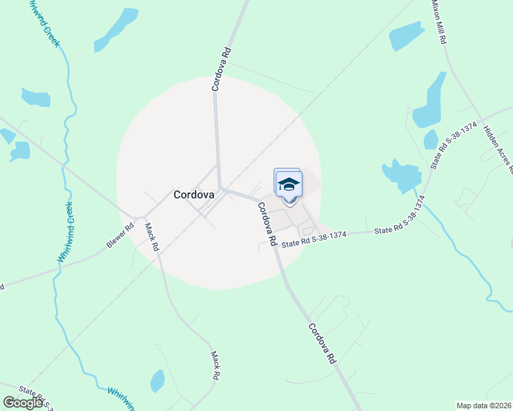 map of restaurants, bars, coffee shops, grocery stores, and more near 3232 Cordova Road in Cordova