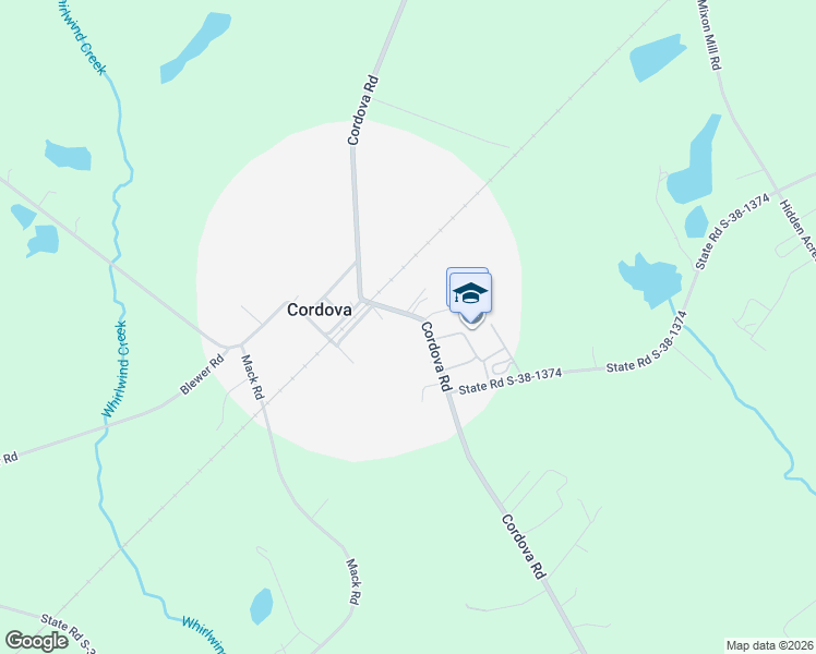 map of restaurants, bars, coffee shops, grocery stores, and more near 3232 Cordova Road in Cordova