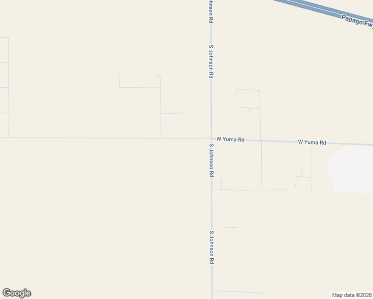map of restaurants, bars, coffee shops, grocery stores, and more near 30832 West Yuma Road in Buckeye