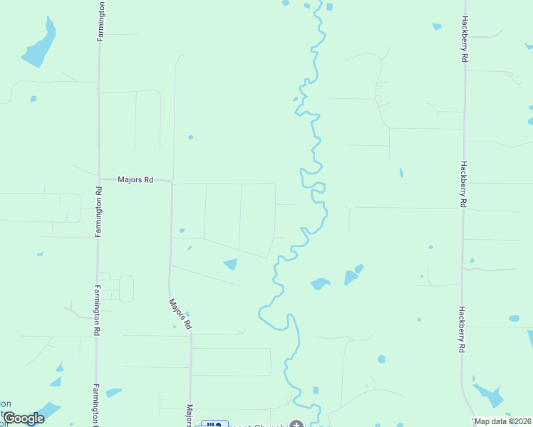 map of restaurants, bars, coffee shops, grocery stores, and more near in Van Alstyne