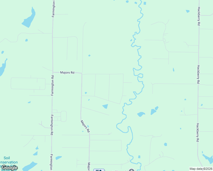map of restaurants, bars, coffee shops, grocery stores, and more near 828 Majors Road in Van Alstyne