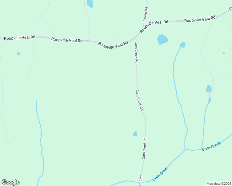 map of restaurants, bars, coffee shops, grocery stores, and more near 235 Gum Creek Road in Roopville