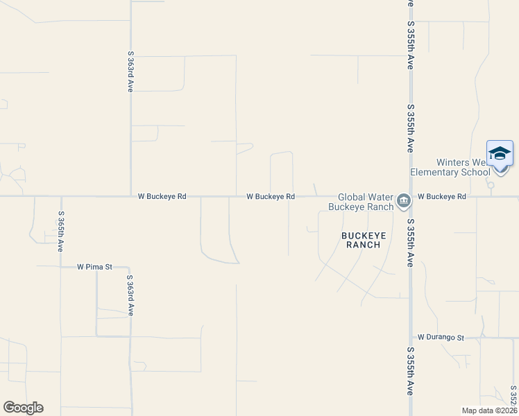 map of restaurants, bars, coffee shops, grocery stores, and more near 35935 West Buckeye Road in Tonopah