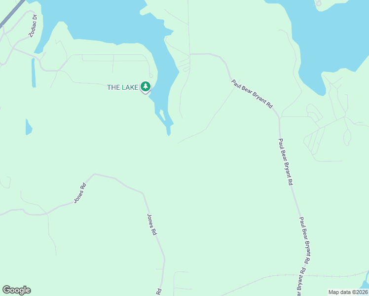 map of restaurants, bars, coffee shops, grocery stores, and more near 1132 Lakeside Drive in Talladega