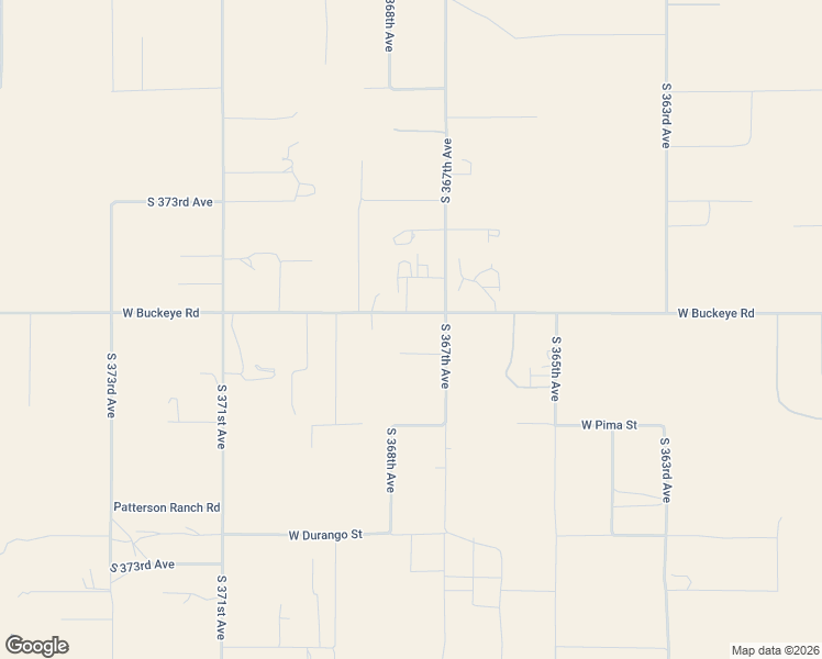 map of restaurants, bars, coffee shops, grocery stores, and more near 36813 West Buckeye Road in Tonopah