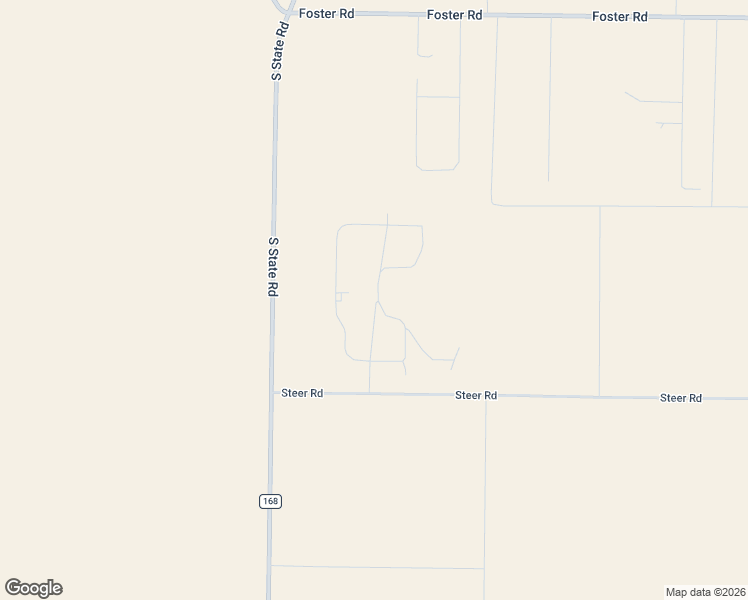 map of restaurants, bars, coffee shops, grocery stores, and more near 3972 Koby Street in Hockley County