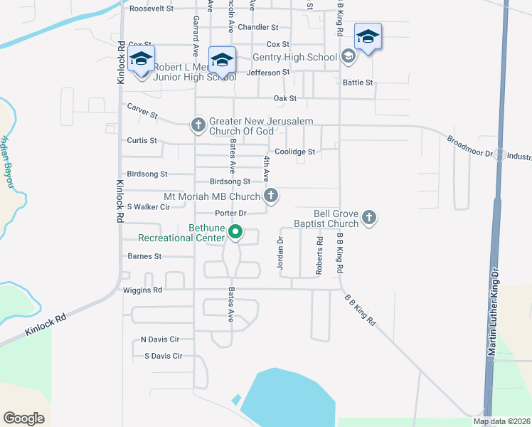 map of restaurants, bars, coffee shops, grocery stores, and more near 1599 4th Avenue in Indianola