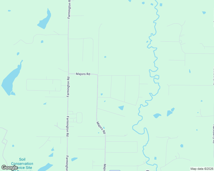 map of restaurants, bars, coffee shops, grocery stores, and more near 868 Majors Road in Van Alstyne