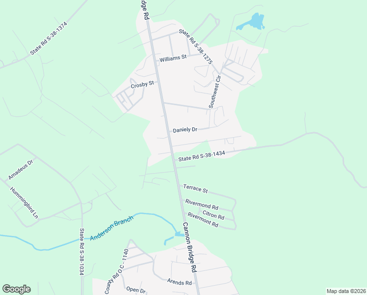 map of restaurants, bars, coffee shops, grocery stores, and more near 114 Guiomar Road in Cordova