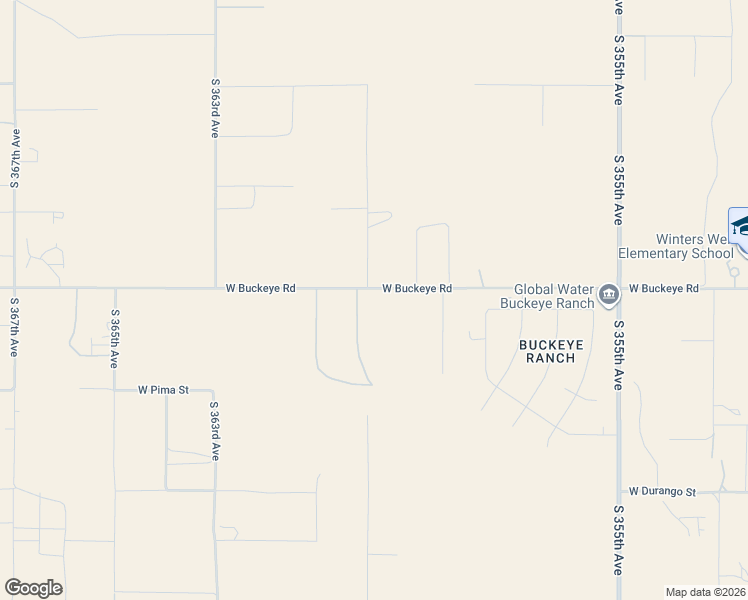 map of restaurants, bars, coffee shops, grocery stores, and more near 35947 West Buckeye Road in Tonopah