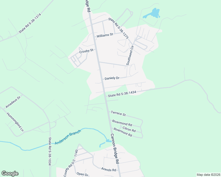 map of restaurants, bars, coffee shops, grocery stores, and more near 114-164 Guiomar Road in Cordova