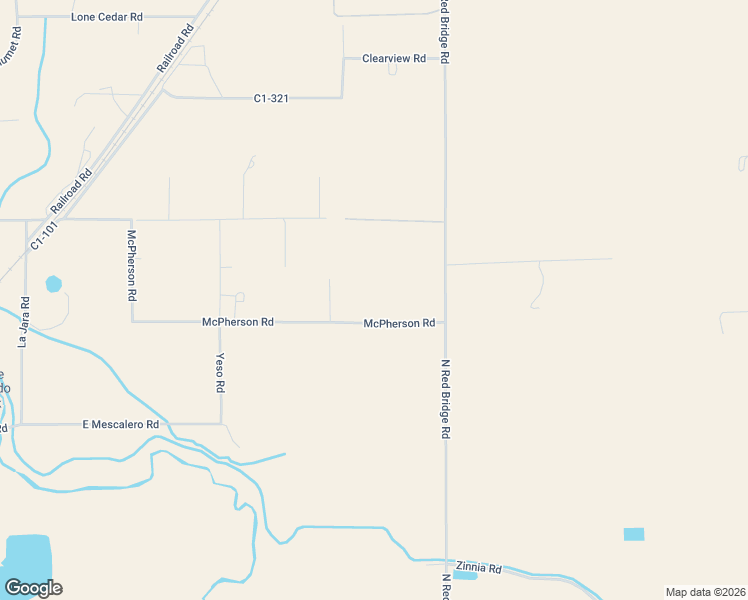 map of restaurants, bars, coffee shops, grocery stores, and more near 3303 McPherson Road in Roswell