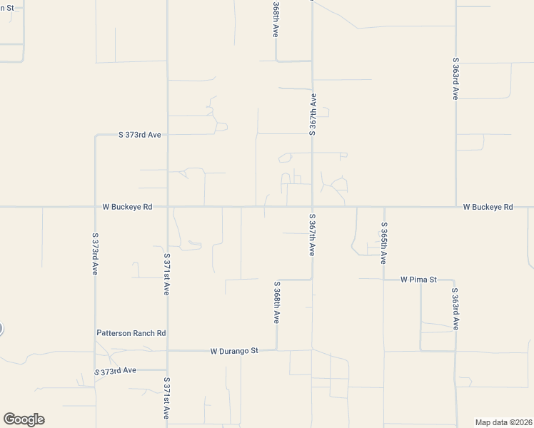 map of restaurants, bars, coffee shops, grocery stores, and more near 36813 West Buckeye Road in Tonopah