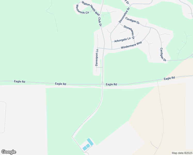 map of restaurants, bars, coffee shops, grocery stores, and more near 3040 Club Drive in Aiken