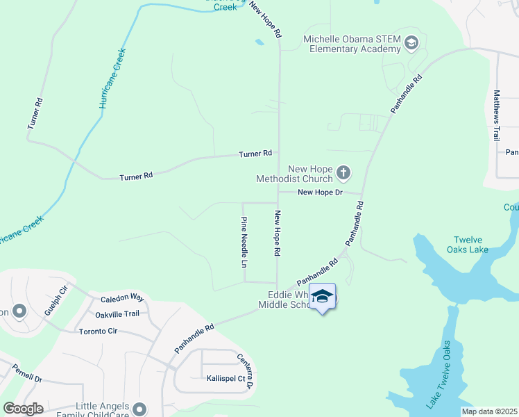 map of restaurants, bars, coffee shops, grocery stores, and more near 863 New Hope Drive in Hampton