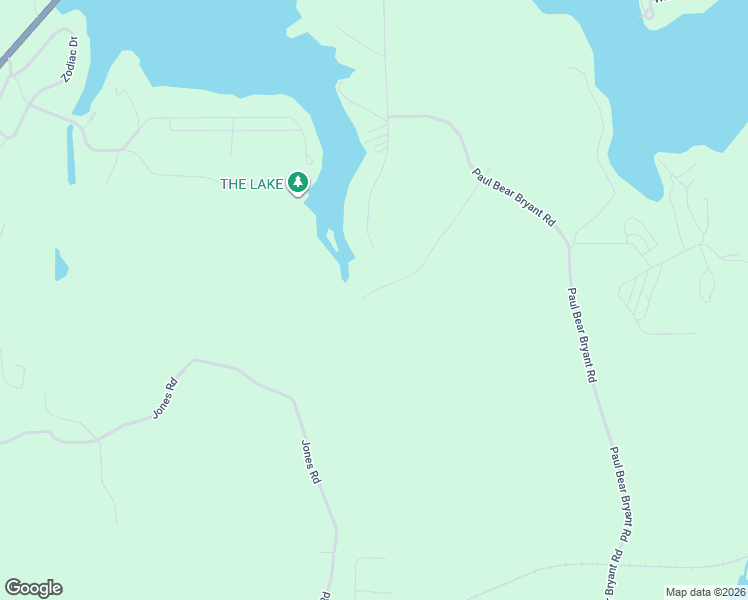 map of restaurants, bars, coffee shops, grocery stores, and more near 1132 Lakeside Drive in Talladega