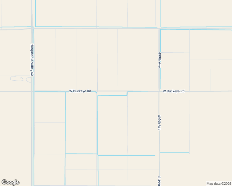 map of restaurants, bars, coffee shops, grocery stores, and more near 51101 West Buckeye Road in Tonopah