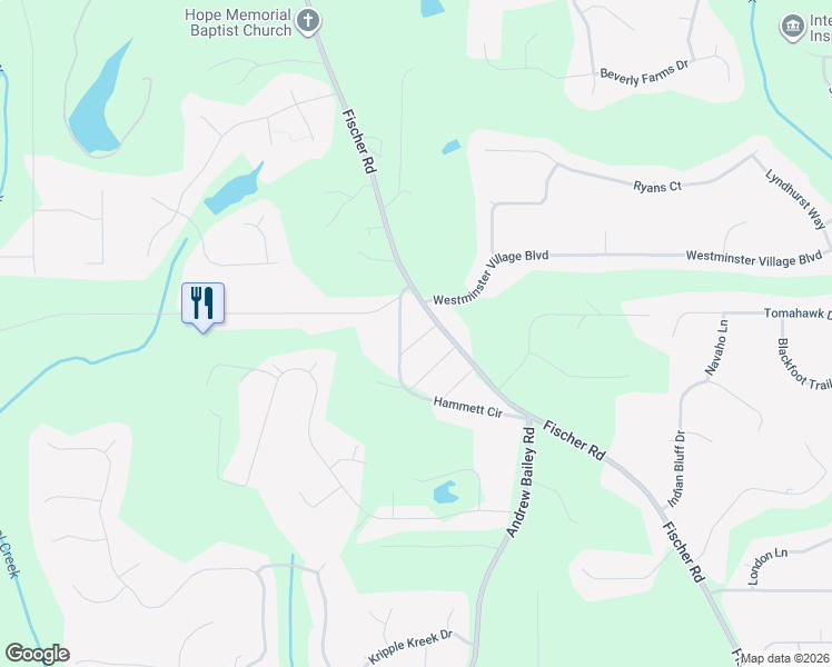 map of restaurants, bars, coffee shops, grocery stores, and more near 25 Fisher Way in Sharpsburg