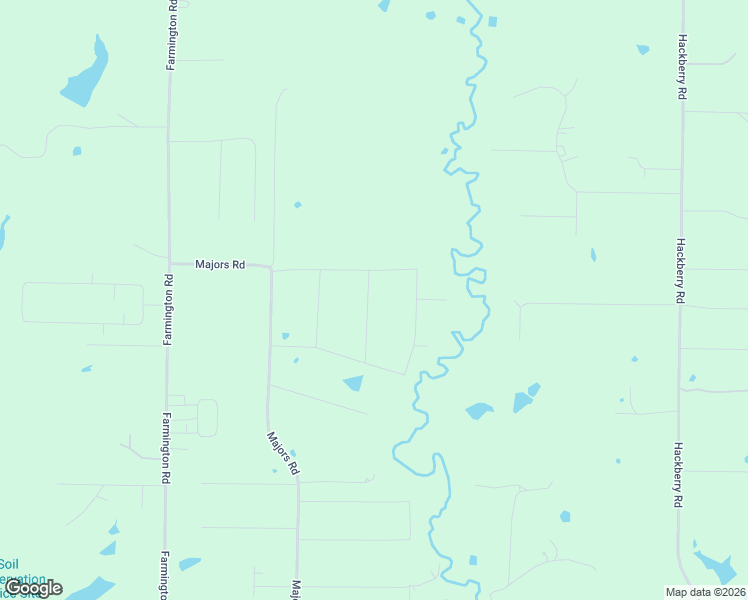 map of restaurants, bars, coffee shops, grocery stores, and more near 828 Majors Road in Van Alstyne
