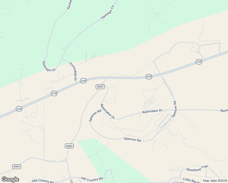 map of restaurants, bars, coffee shops, grocery stores, and more near Old Fort Stanton Road in Alto