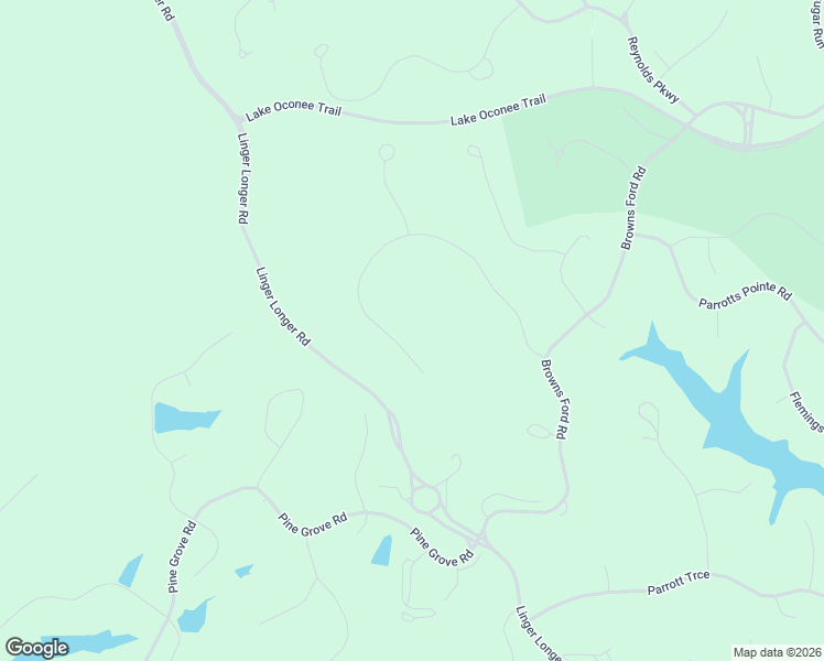 map of restaurants, bars, coffee shops, grocery stores, and more near 1190 Callahan's Ridge Road in Greensboro