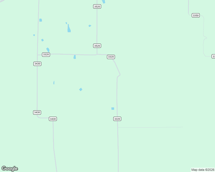 map of restaurants, bars, coffee shops, grocery stores, and more near County Road 3320 in Pecan Gap