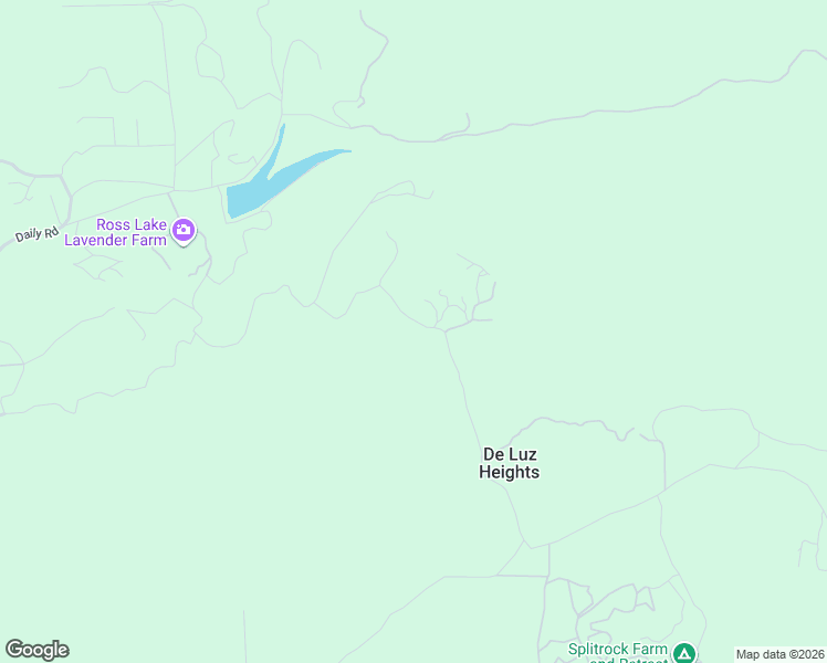 map of restaurants, bars, coffee shops, grocery stores, and more near 2761 Joan Lane in Fallbrook
