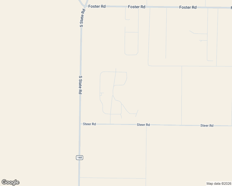 map of restaurants, bars, coffee shops, grocery stores, and more near 3979 Koby Street in Hockley County