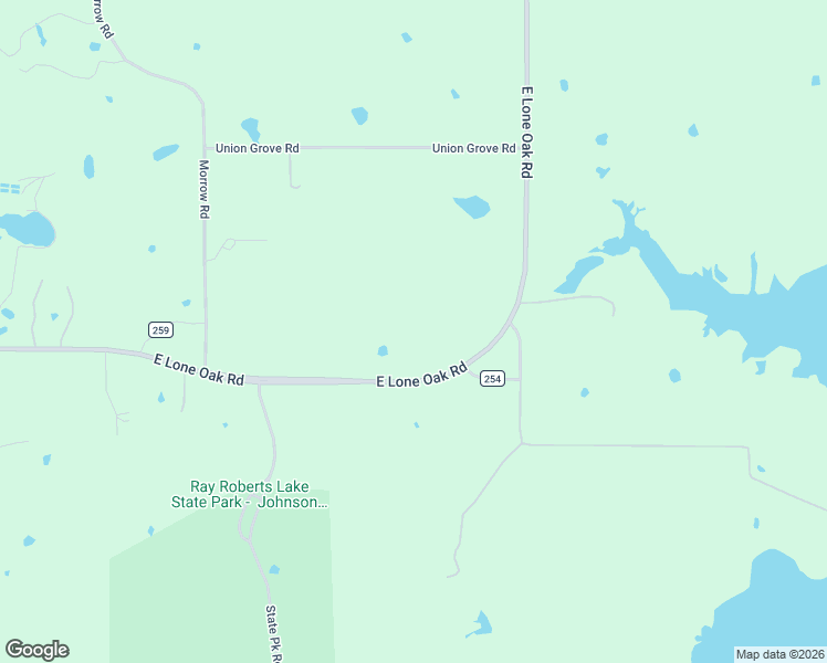 map of restaurants, bars, coffee shops, grocery stores, and more near 6654 East Lone Oak Road in Valley View