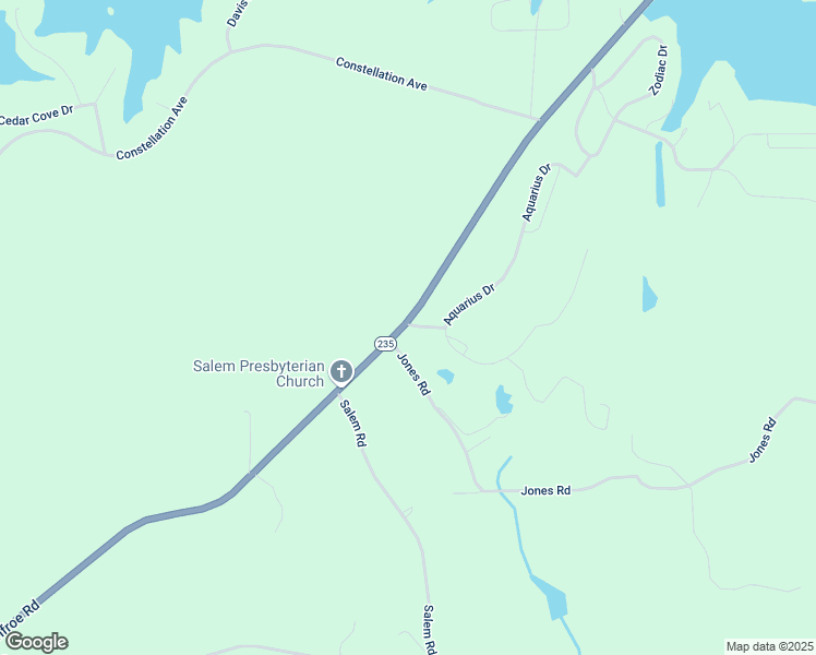 map of restaurants, bars, coffee shops, grocery stores, and more near 9855 Renfroe Road in Alpine