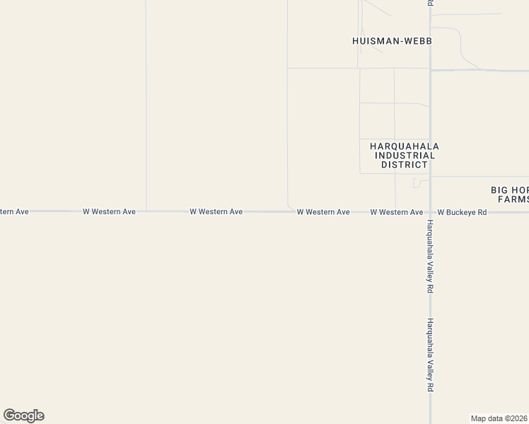 map of restaurants, bars, coffee shops, grocery stores, and more near 51966 West Western Avenue in Tonopah