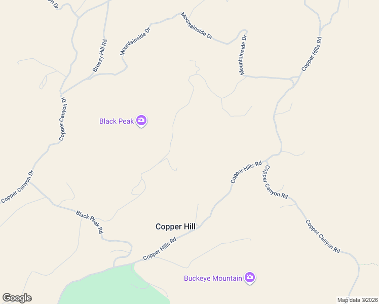 map of restaurants, bars, coffee shops, grocery stores, and more near 1219 Sundance Lane in Globe