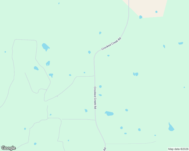 map of restaurants, bars, coffee shops, grocery stores, and more near Crooked Creek Road in Bowie