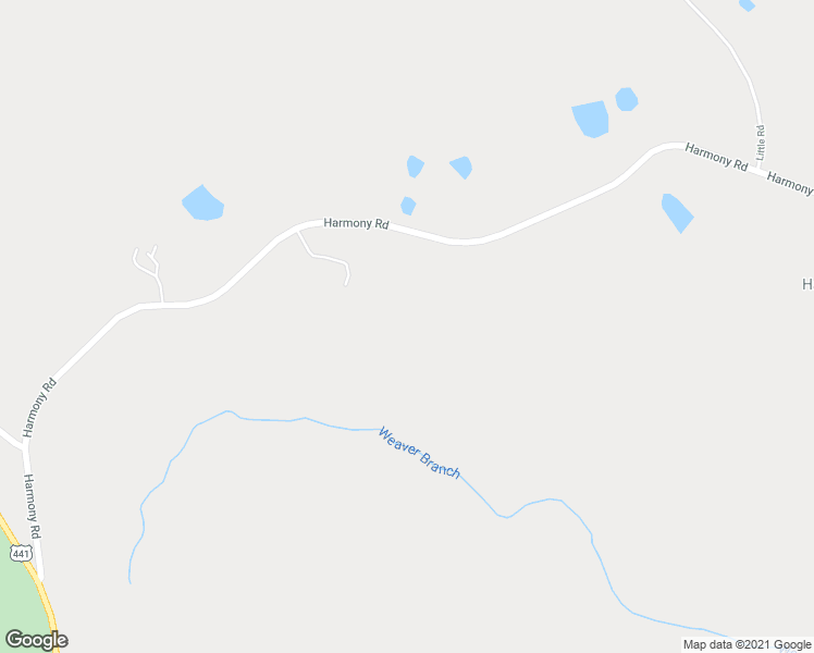 map of restaurants, bars, coffee shops, grocery stores, and more near 224 Harmony Road in Eatonton