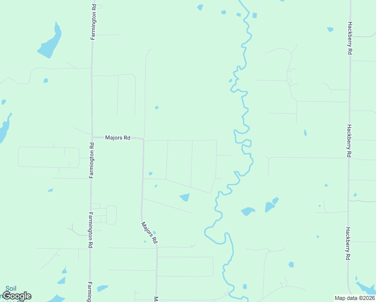 map of restaurants, bars, coffee shops, grocery stores, and more near 828 Majors Road in Van Alstyne